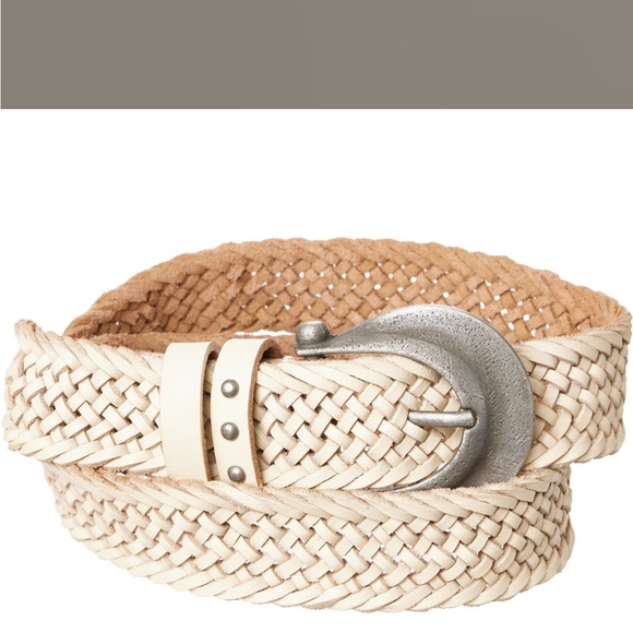 Free People BRIX Leather Belt - Picture 1 of 1